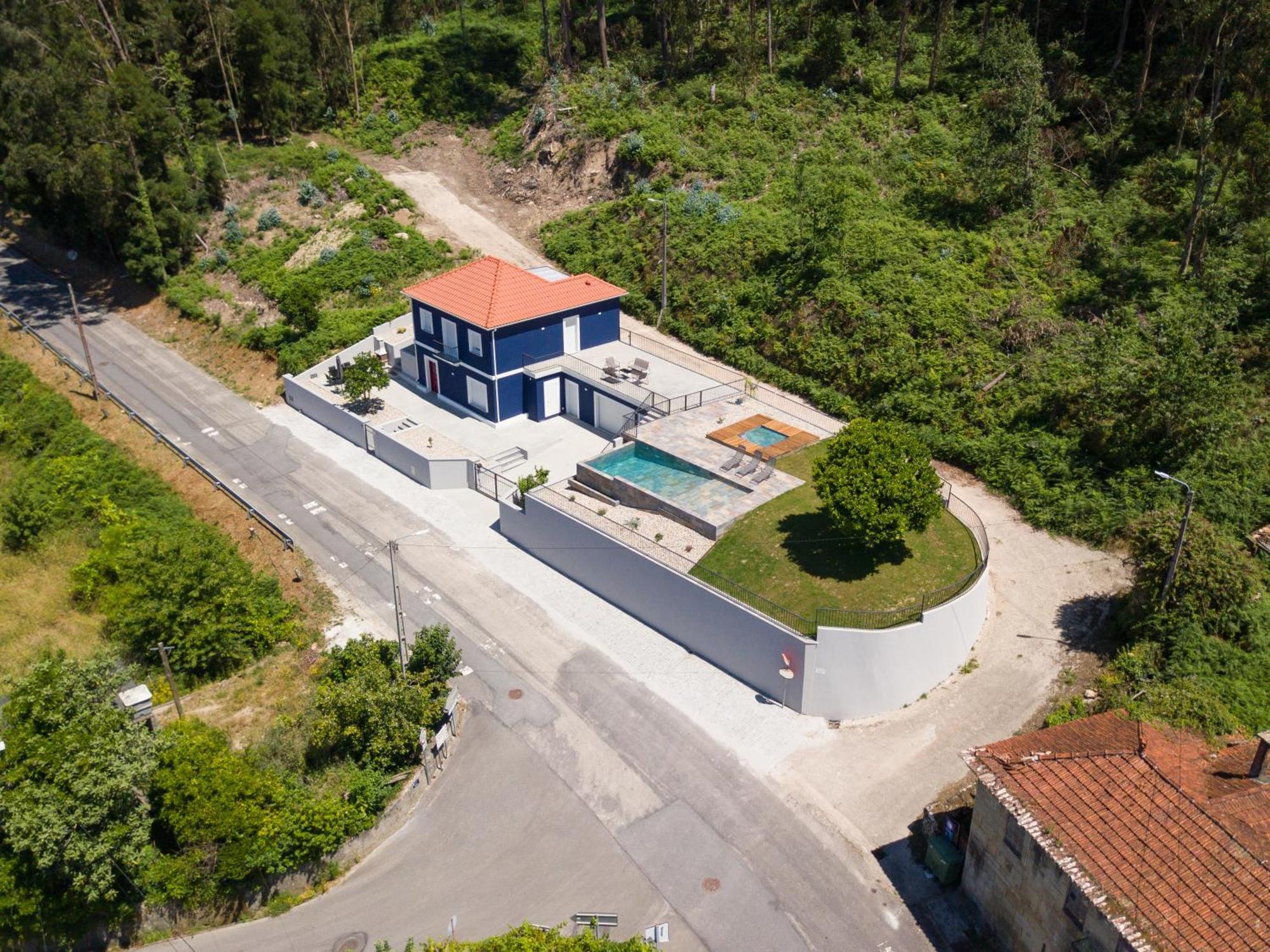 Casa Do Demo Vila Melgaço Exterior foto